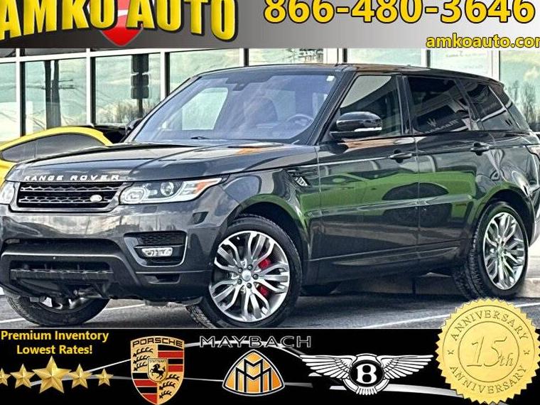 LAND ROVER RANGE ROVER SPORT 2016 SALWR2EF3GA598560 image